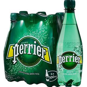 Perrier巴黎水法国进口强劲气泡