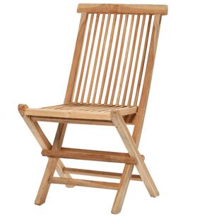 悠云全柚木实木户外折叠椅钓鱼椅便携式阳台休闲椅民宿标价7折