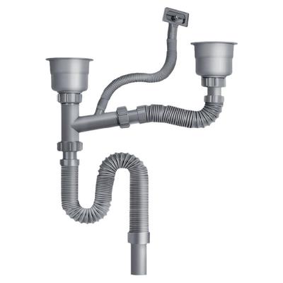 厨房洗菜盆水槽下水管配件排水管