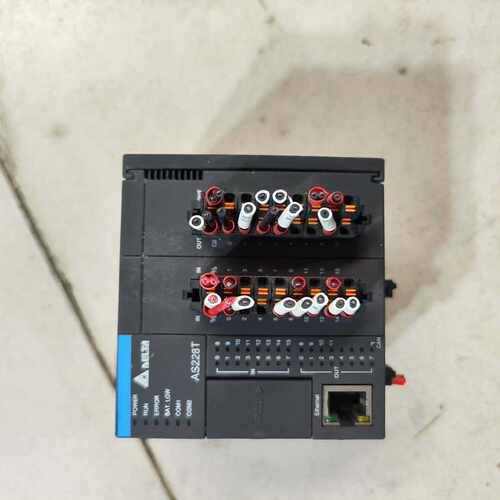 溢价-台达PLC AS228T-A主机 件 成色如图