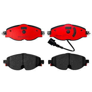 前刹车片brembo布雷博陶瓷片适配大众高尔夫7迈腾嘉旅凌渡/奥迪A3