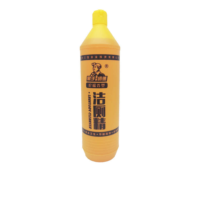 黑手师傅洁厕精厕所瓷地板马桶清洁剂去污除味900ml洁厕灵