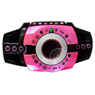 假面骑士DX帝骑变身腰带贴膜白帝品红液晶屏幕保护膜万代decade驱动器贴膜K触屏2.0豪华版非钢化膜防爆防刮花