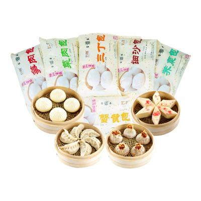 扬州特产富春包子速食营养早餐