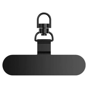 3D旋转金属连接片手机壳挂绳超薄夹片垫片手机壳挂钩防丢结实耐用