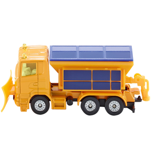 siku铲雪车1309压雪车仿真汽车合金模型男孩儿玩具除雪车收藏仕高