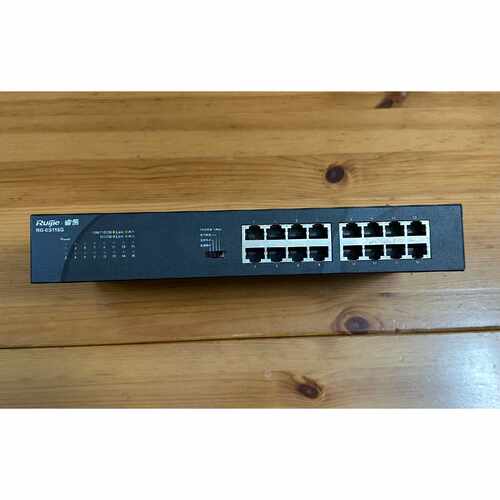 【议价-可维修】RG-ES116G 交换机 16口 工业交换机 工控备件  /