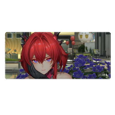 史尔特尔鼠标垫超大号明日方舟终末地莱万汀周边42书桌垫键盘垫子