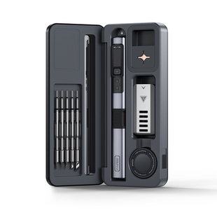 菲尼瑞斯智能电烙铁家用小型HS02移动工作台便携大功率电烙铁套装