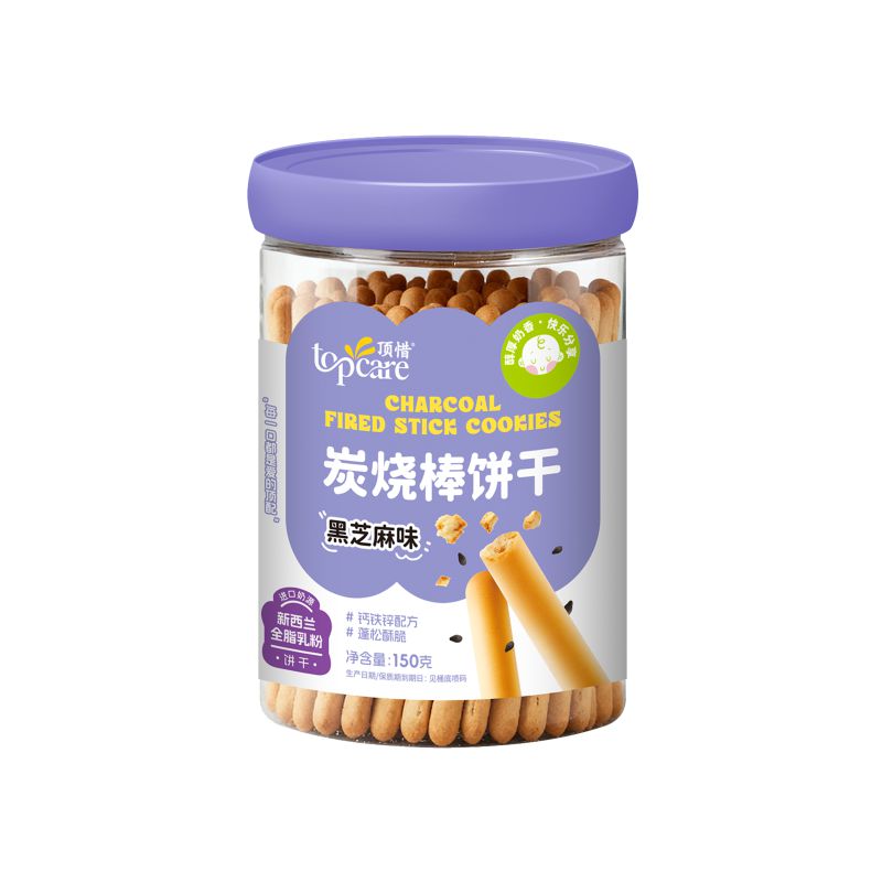 顶惜宝宝炭烧棒饼干零食