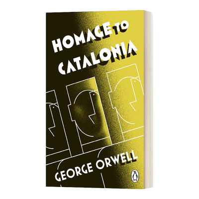 英文原版 Homage to Catalonia 向加泰罗尼亚致敬 乔治·奥威尔 英文版 进口英语原版书籍