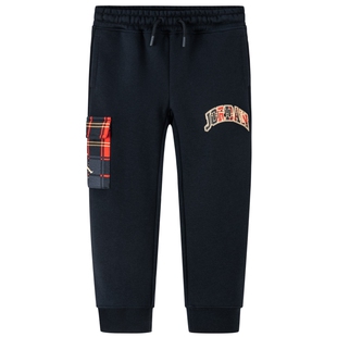 JORDAN儿童装男女童长裤冬季小童加绒休闲裤运动裤子潮JD2242078