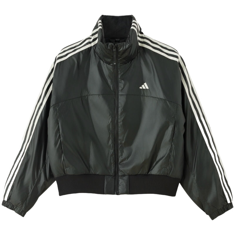 【自营】Adidas阿迪达斯棉服新款女装舒适简约复古休闲短款外套