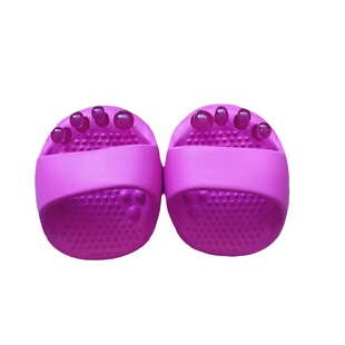 日本拖鞋女美腿瘦腿矫正XO型腿脚趾分趾拇外翻脚趾矫正器放松肌肉