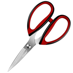 十八子作厨房剪刀食品级剪鸡鸭鹅骨头专用刀强力杀鱼烤肉大剪子