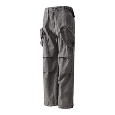 【李昀锐同款】廓形废土风工装裤