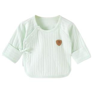 【春秋清仓】新生婴儿衣服春秋冬季0初生3月内衣纯棉宝宝秋衣上衣
