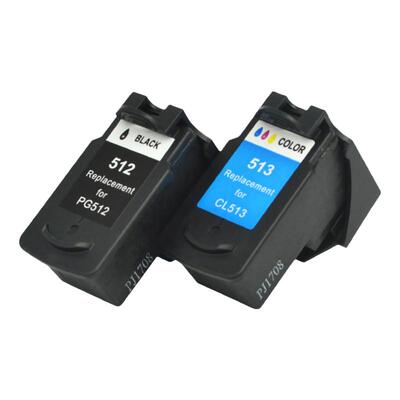 DAT适用佳能PG-512 CL-513墨盒MP492 MX320 330 340 MX350油墨盒