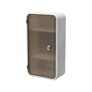 家庭收纳壁柜多功能卫生间浴室厨房收纳盒纸巾盒免打孔壁挂置物架