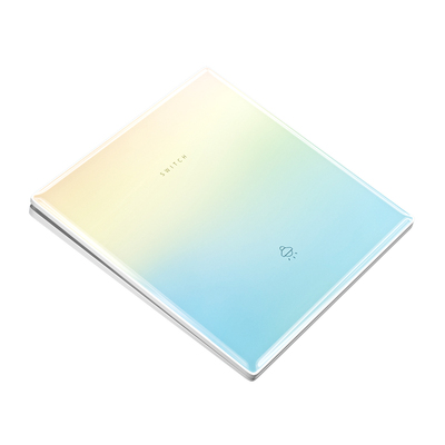 超薄钢化玻璃暗装面板家用墙壁