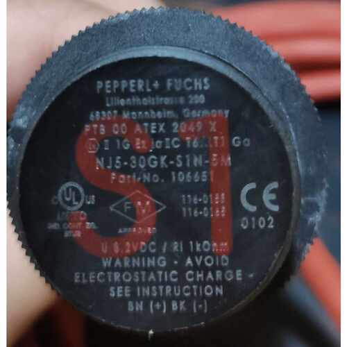 询价-倍加福接近开关 NJ5-30GK-S1N-5M 耐高温感应式