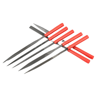 高硬度什锦锉刀小型钢挫刀金属打磨工具扁平三角半圆形超细小搓刀