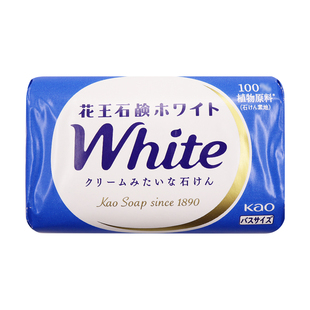 日本进口花王植物牛奶玫瑰柠檬香皂家庭实惠装洗脸洗澡沐浴皂肥皂