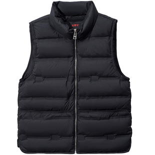 雅鹿秋冬2025新款轻薄羽绒马甲女薄款背心短款马夹女款外穿外套