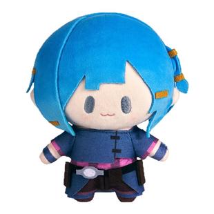 英雄联盟双城之战周边CUTER毛绒玩偶爆爆官方正版LOL金克丝公仔