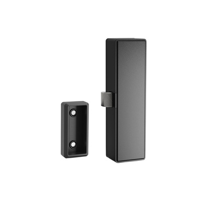 免开孔酒柜玻璃展示柜门锁