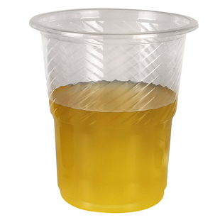 一次性杯子塑料杯加厚的透明航空杯商用家用茶杯1000只装整箱水杯