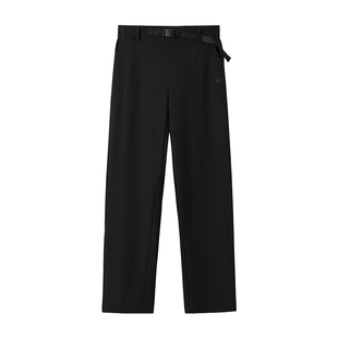 BENPANDA 2025秋季UN3宽松休闲裤男款通勤运动直筒梭织长裤子新款