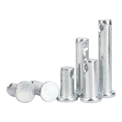 【可开发票】平头带孔圆柱销销轴