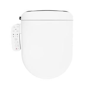 智能马桶盖加热家用恒温即热冲洗暖风烘干通用型全自动翻盖坐便盖