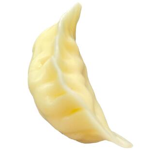 饺子水饺仿真搞怪趣味可爱食物立体发夹侧边夹子刘海儿童网红卡子