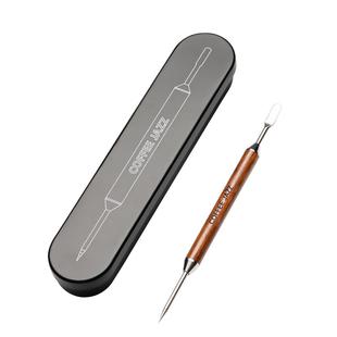 拉花针不锈钢拉花笔雕花针专业勾花针雕花棒花式咖啡专用拉花针