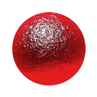 正品库尔勒血陨石玻璃单珠红色玻璃陨石原石吊坠diy散珠配珠配件