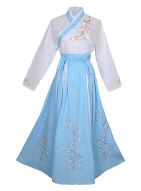 改良汉服女中国风套装