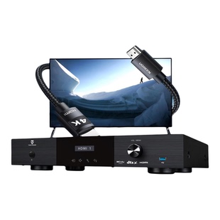 天逸 悠享三号 家庭影院5.1.2客厅环绕音箱组合全景声KTV音响套装