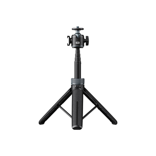 潮拍适用DJI大疆pocket3三脚架手持自拍杆可延长落地支架口袋云台运动相机手机桌面迷你便携伸缩三角架配件