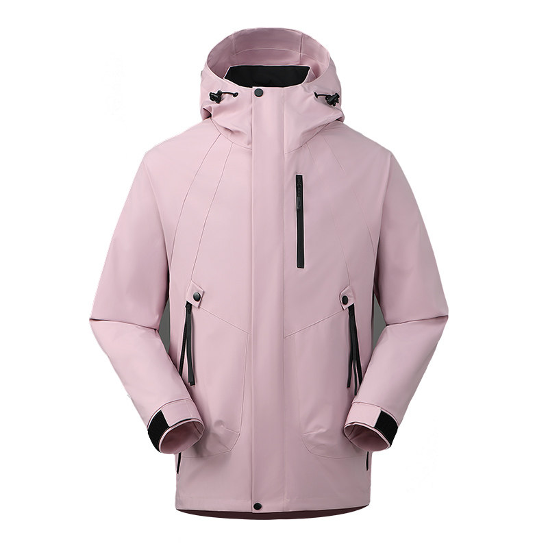 户外衣三合一2026冲锋外套男女秋冬新款防风衣防水夹克登山服保暖