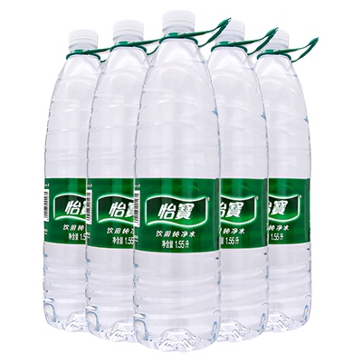 怡宝饮用纯净水1.55L*12瓶