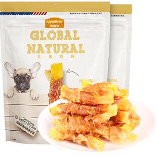 麦富迪狗零食鸡肉卷甘薯肉干360gx2泰迪比熊小狗通用磨牙训犬奖励