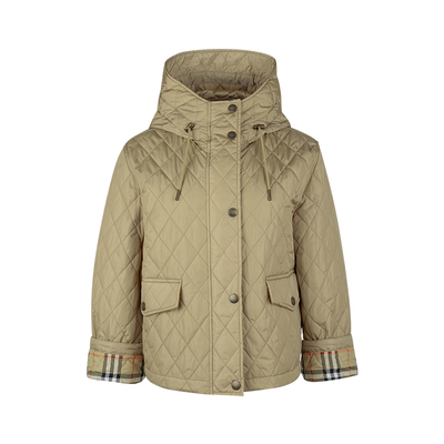 BURBERRY女士夹克棉服外套