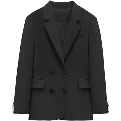 早秋韩风chic一整套巨好看两件套