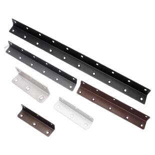 不锈钢角码90度直角床桌椅固定加长直片加厚L型角铁支架连接配件