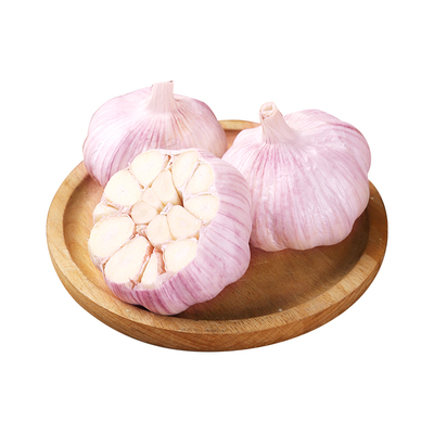 农家自种超大果5斤新干蒜紫白皮大蒜头瓣大肉厚包邮200克起