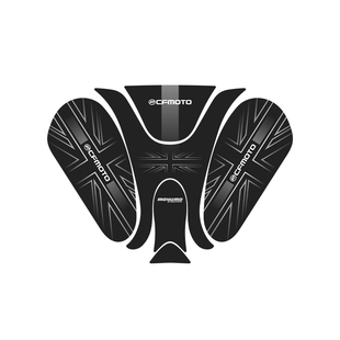 适用25款春风450CLC AMT彩绘油箱贴纸车身保护贴膜摩托车改装配件