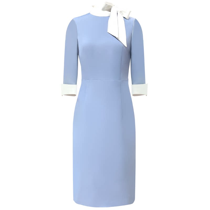 医美牙科口腔诊所护士服连衣裙女