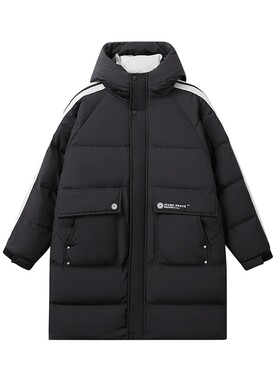胖童加厚极寒雪地保暖羽绒服